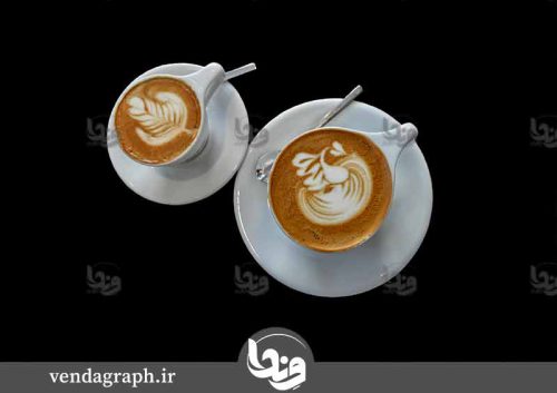 فنجان های قهوه طراحی شده