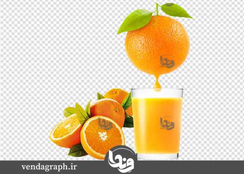 عکس پرتقال و آب پرتقال