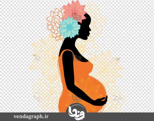 عکس وکتوری زن باردار