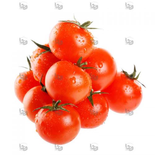 عکس استوک مجموعه گوجه فرنگی