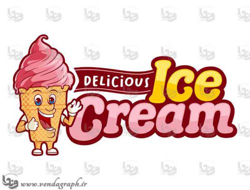 لوگوی بستنی