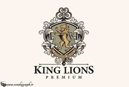 لوگوی شیر شاه با فرمت EPS