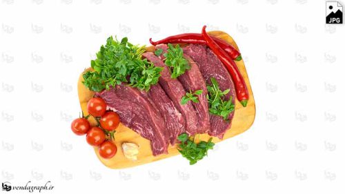 گوشت قرمز و آشپزی و قصابی