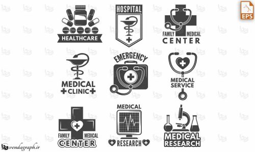 دانلود لوگوهای پزشکی و دارویی