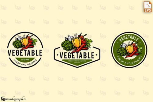 آرم و لوگو و نشانه سبزیجات