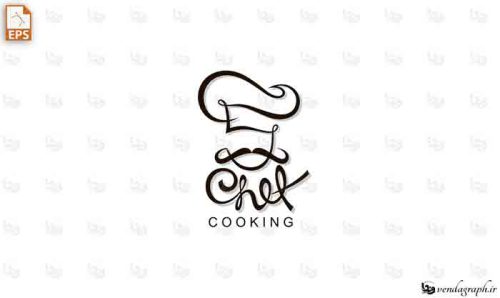 لوگو آشپزی و سرآشپز