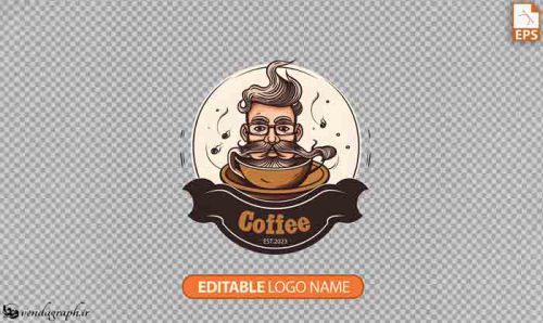 طرح لوگو قهوه مناسب طراحی لوگو برای قهوه فروشی و کافه