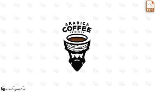 طرح لوگو تایپ قهوه مناسب طراحی لوگو برای قهوه فروشی ها و کافی شاپ ها